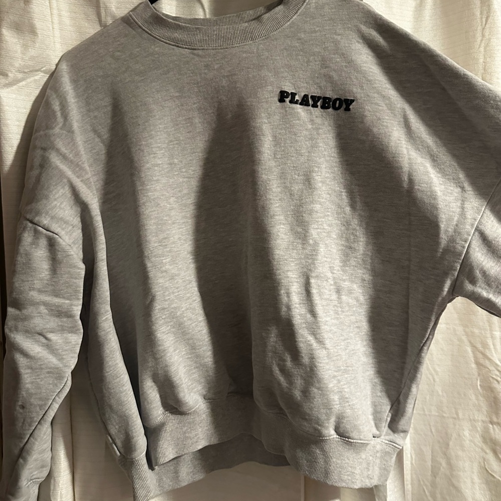 Playboy hoodie size medium